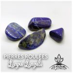 Lapis Lazuli Pierre roulée Excellente qualité