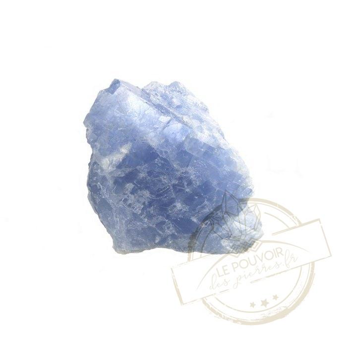 Pierre Calcite Bleue : Vertus, signification et bienfaits de cette pierre