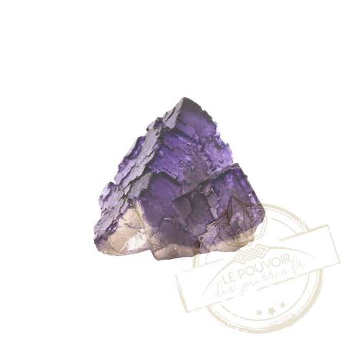 Pierre Fluorite Violette : Vertus, signification et bienfaits de cette pierre