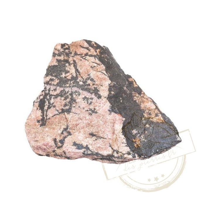 Pierre Rhodonite Vertus signification et bienfaits de cette pierre