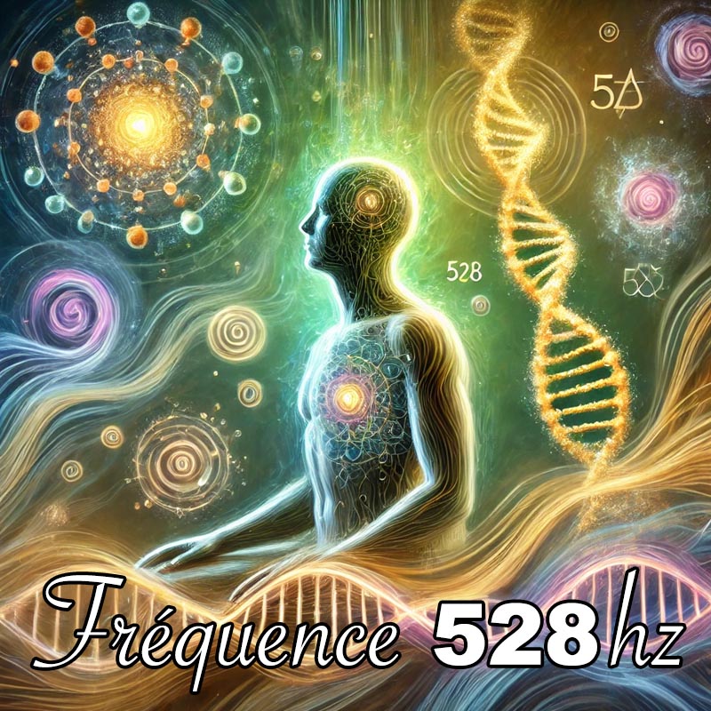 528 hz frequence sacree Hz guérison