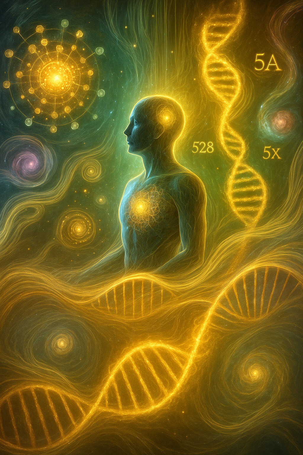 hz frequence sacree adn energie vibratoire