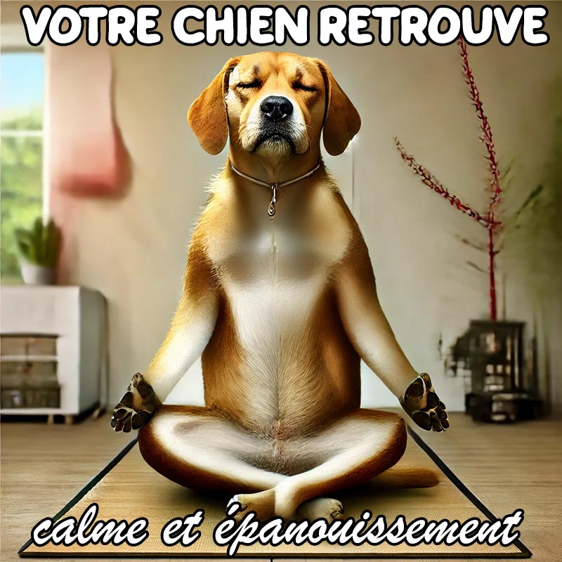 calmer son chien en secondes