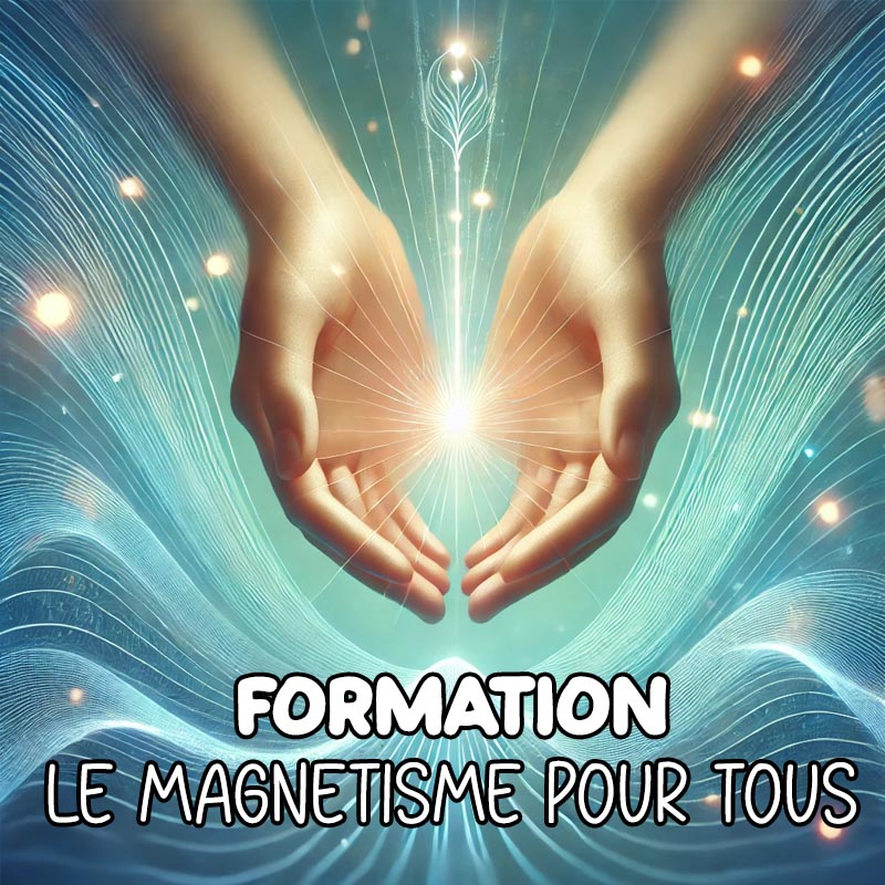 magnetiseur formation guerisseur magnetisme apprendre a distance