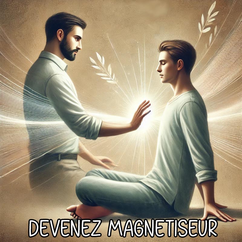 magnétisme a distance formation magnetisme curatif devenir magnetiseur